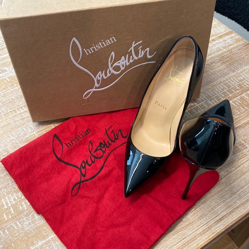 So Kate Christian louboutin 120mm